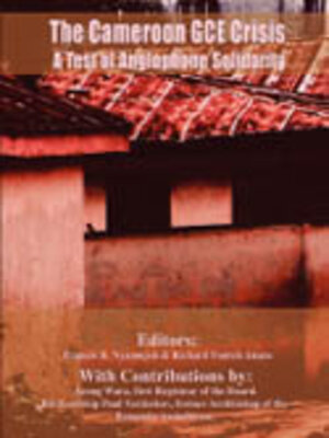 cover image of The Cameroon GCE Crisis